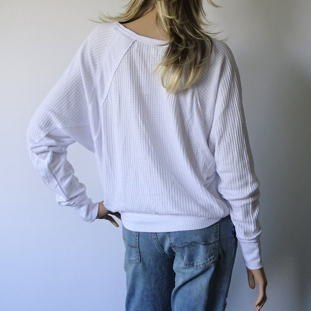 Free People Santa Clara Thermal Top NWT - Picture 3 of 3